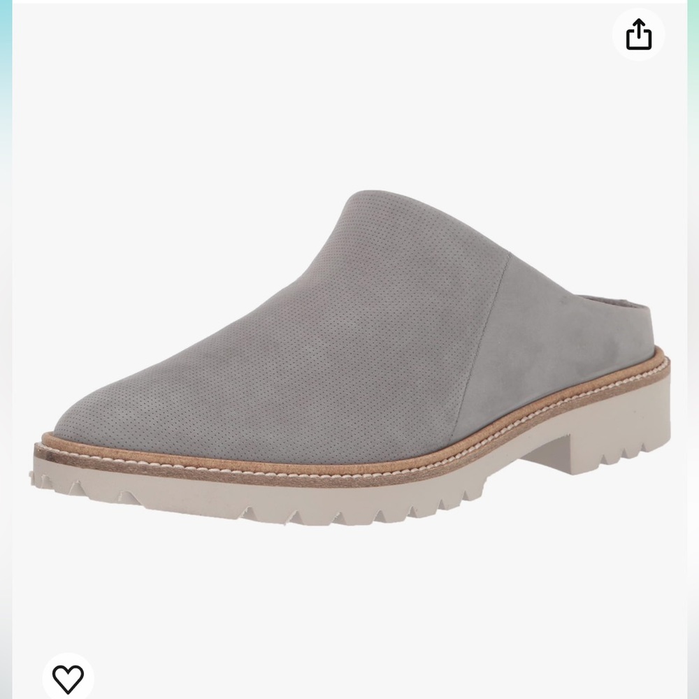 Ecco Modern Tailored Leather Slide Loafer